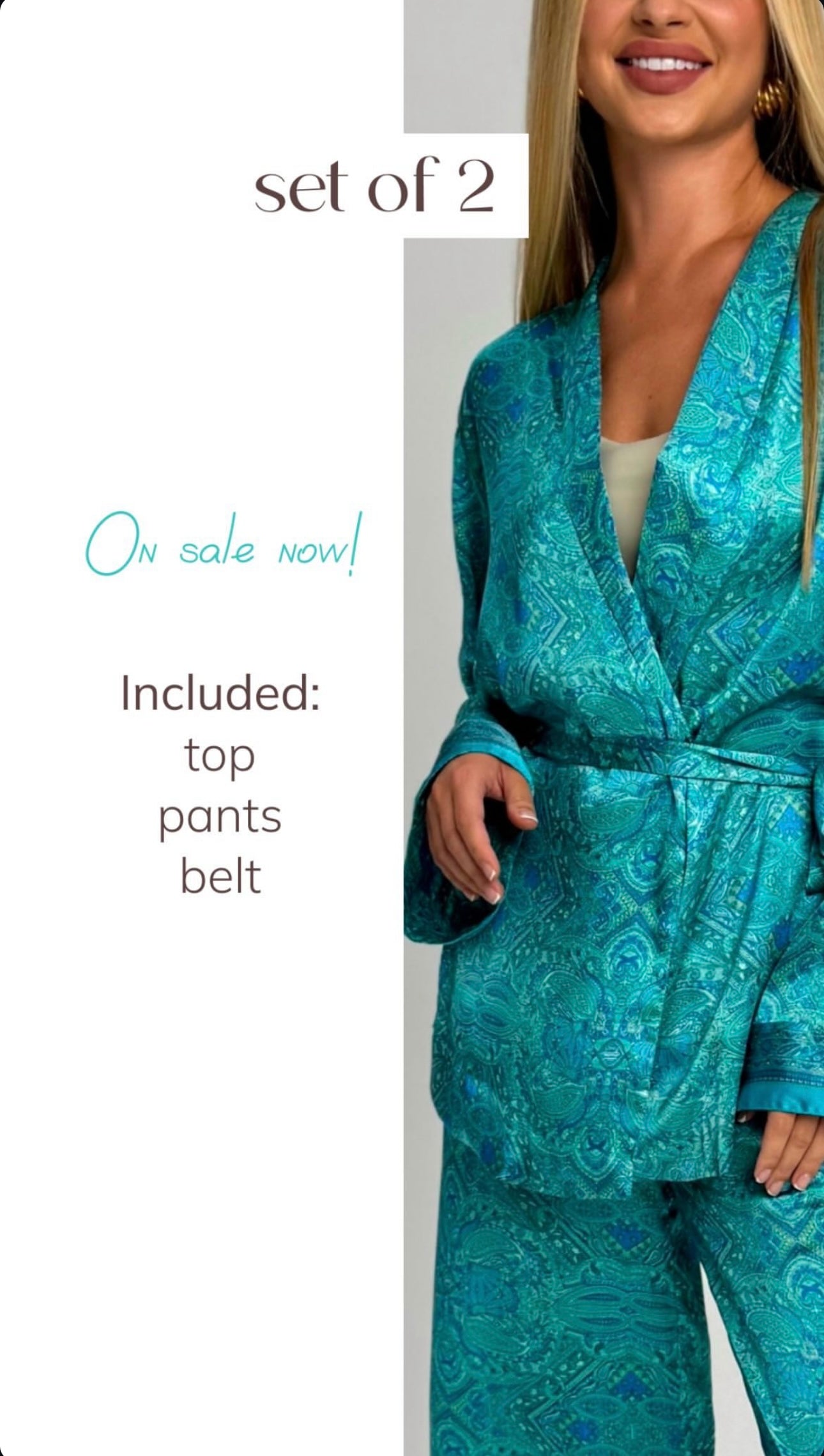 Ocean SET OF 2