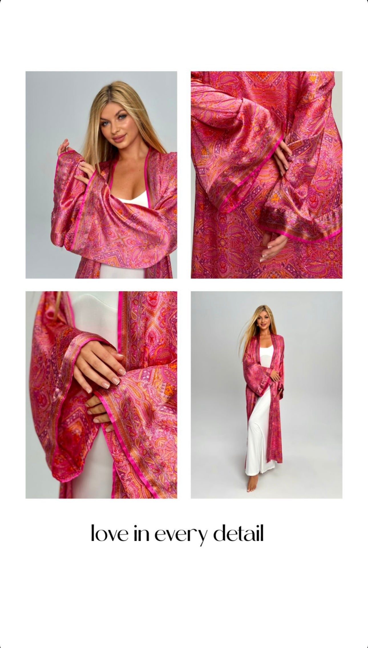 Kimono BLOOMING Vibe